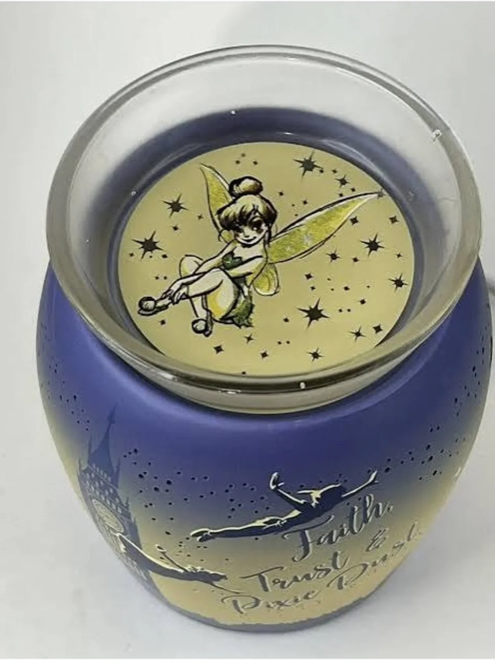 NEW IN BOX Disney Tinker Bell Gradient Wax Warmer